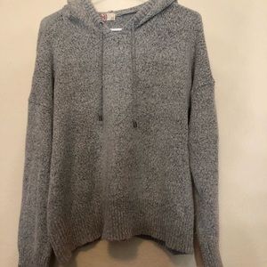SO grey hoodie